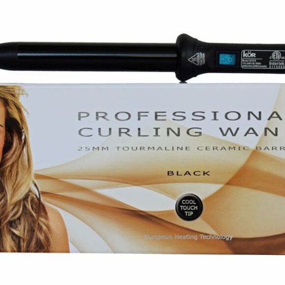 KOR Curler and KOR Professional Hair Iron / Straightener bundle - Picture 14 of 15